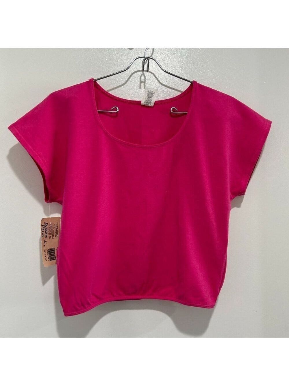 New with tags ladies Danskin plus crop top Size 2X